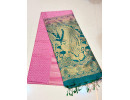 Broket Pattu Saree