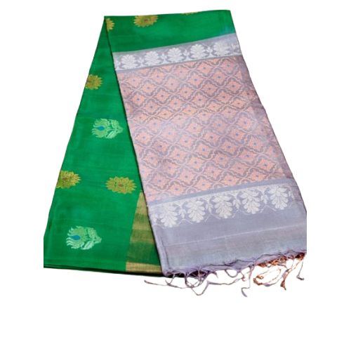 Double Cott Pattu Saree Double Cott Pattu Saree
