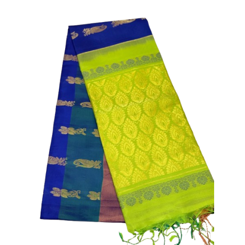 Mixed Pattu Saree-MP-002 Mixed Pattu Saree-MP-002