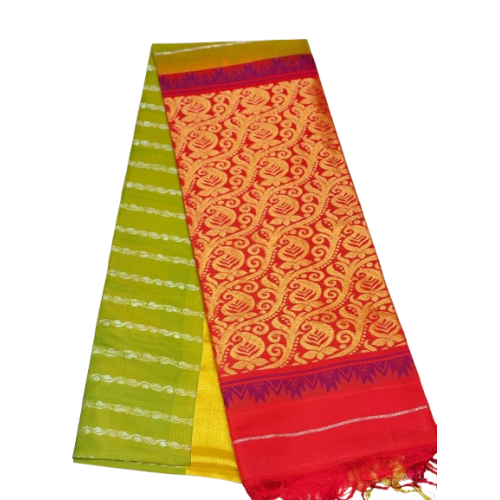 Mixed Pattu Saree -MP-001 Mixed Pattu Saree -MP-001