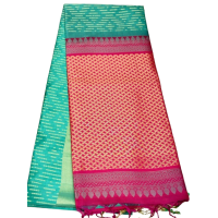 Mixed Pattu Zig Zag Saree Mixed Pattu Zig Zag Saree