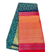 Mixed Pattu Zig Zag Saree
