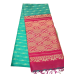 Mixed Pattu Zig Zag Saree