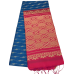 Mixed Pattu Zig Zag Saree