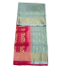 Mixed Pattu Zig Zag Saree