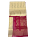 Mixed Pattu Zig Zag Saree